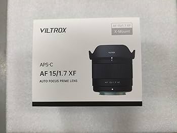 Viltrox AF 15mm f1.7 XF フジ Xマウント Amazon.com : VILTROX 15mm F1.7 Fuji, AF 15mm f/1.7 X Mount